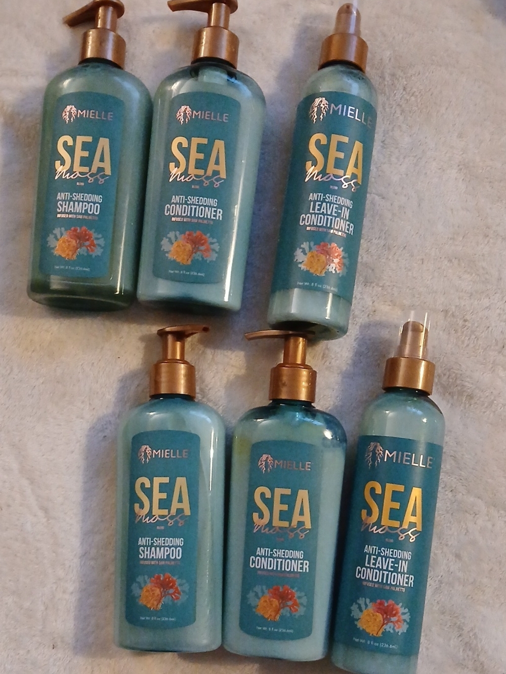 Mielle Sea Moss Anti-Shedding Hair Care Set [3 Pcs]
